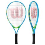 Wilson US Open 21 Junior Recreational Tennis Racket – Blue/Green