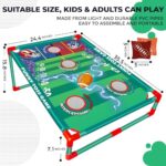 Bean Bag Toss Game for Kids, Outside Toys for 3 4 5 6 7 8 Years Old Boys Girls, Fun Outdoor Activities Game for for Family Party, Ideal Birthday for Ages 4-8 Toddlers