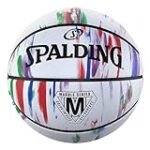 Spalding Marble Series Multi-Color Outdoor Basketball 29.5″