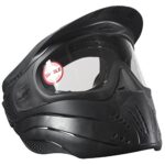 JT Premise Paintball Goggle Mask with Anti-Fog Lens, Black