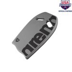 arena Swim Kickboard Swimming Training Aid Pool Exercise Equipment, Silver