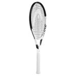 HEAD Metallix Attitude Pro White Tennis Racket – Pre-Strung Adult Tennis Racquet for Control and Maneuverability