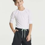 Real Essentials 3 Pack Boys Swim Trunks Compression Liner Bathing Suit Shorts Youth Swimming Swimsuits Kids Quick Dry Board Teen Boxer Brief, 12-14