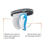 Shock Doctor Jock Strap Supporter with BioFlex Cup Included – Core Protective Sports Athletic Cup – Adult