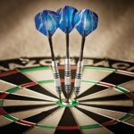 Viper by GLD Products unisex adult 24 Grams darts, Black, grams US