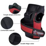 Adult & Kids Knee Pads Elbow Pads Wrist Guards Protective Gear Set for Roller Skates Scooter Inline Skating Cycling BMX Bike Skateboard Riding and Outdoor Extreme Multi-Sports