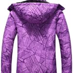 OTU Women’s Waterproof Ski Jacket Snowboarding Windbreaker Warm Winter Hooded Mountain Snow Coat
