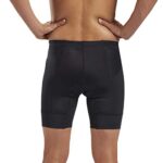 Zoot Men’s Core 7-Inch Tri Shorts – Men’s Performance Triathlon Shorts with 7in Inseam, Drawstring Closure, and Hip Pockets (Black, Large)