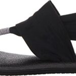Sanuk Yoga Mat Sling 2 Sandals Black – 8