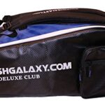 Python Racquetball Squash Galaxy Deluxe Club Squash Bag (Ultimate Value)