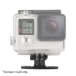 Hixeto Goggle Camera Mount for Paintball Mask, Durable Paintball Goggle Mask Camera Mount for Dynamic Filming on Paintball Mask