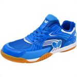 Butterfly Lezoline Reiss Shoes – Athletic, Beginner, Intermediate Table Tennis Shoe, Grip, Cushion, Durability, Blue, 9
