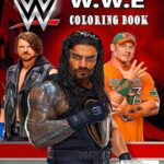 The Coloring Book Sporty: Coloring Pages with all of your favorite wrestling superstars