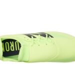 New Balance Unisex Furon Dispatch FG V7+ Soccer Shoe, Bleached Lime Glo/Lime Glo/Phantom, 11 Wide US men