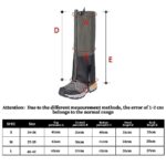 Tlswshsy Leg Protectors for Weed Eating-Waterproof Leg Guards for Trimming-Adjustable Lawn Care Leg Protection for Men and Women (Green)(M)