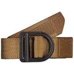 5.11 Tactical Men’s 1.5″ Trainer Belt, Strong Mesh Construction, Rip Resistant, Matte Steel Buckle, Coyote, Men’s Size 4XL