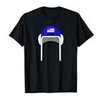 Water Polo Cap with USA Flag | Gift Idea Player and Trainer T-Shirt