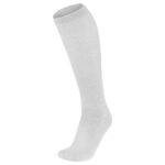 CHAMPRO womens Multi-sport Athletic Compression for Baseball, Softball, Football, and More Multi Sport Socks, White, Large US