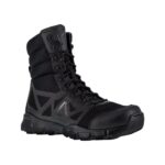 Reebok mens Dauntless Ultra-light 8″ Seamless With Side Zipper Military Tactical Boot, Black, 13 Wide US