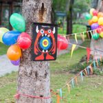 Giggle N Go Dart Board for Kids & Adults – Outdoor or Indoor Game Set with 6 Magnetic Darts and Reversible, Roll-Up Dartboard – Monster Theme?