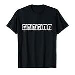 Funny Elements Nerd Gift For Water Polo Lovers T-Shirt