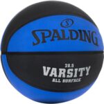Spalding Varsity Blue/Black Outdoor Basketball 28.5″