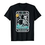 Water Polo – Player Waterpolo Sport Skeleton Tarot Card T-Shirt