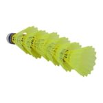 YONEX Mavis 350 Nylon Shuttlecock with Blue Cap (Yellow)