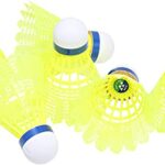YONEX Mavis 2000 Nylon Tournament Shuttle-Yellow (1/2 Dozen)