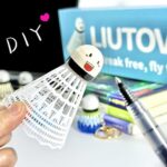 LIUTOVO 12 Pack Nylon Badminton Shuttlecocks Birdies Nylon Feather Shuttlecocks Badminton Birdies Great Stability ? Durability Indoor Outdoor Sports Hight Speed Training Badminton Balls?White?