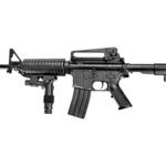 GoldenBall M4A1 Spring Airsoft Rifle Carbine M4 AR15 AR-15 with 1000 Rounds Bag of BBS