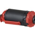 Lancer Tactical – GBR Outdoor 130 Round Spring Powered ABS BB Impact Shower for Airsoft, Pack of 2 (Red)