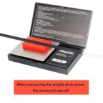 FENJANER Archery Scale Arrows Scales Draw Weight Scale Grain/Gram Scales Portable Digital Arrow Scale