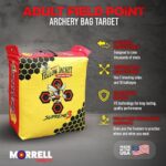 Morrell Yellow Jacket Bag Target for Archery & Crossbows w/ Dual Shooting Sides, 28 lbs