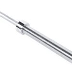 CAP Barbell Classic 7-Foot Olympic Bar, Chrome – New Version (OBIS-85)