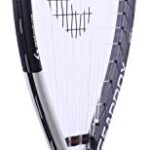 Gearbox ’10 GB 250-165G White Accent Racquetball Racquet