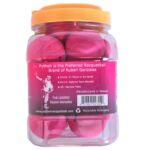 Python (Pink) Racquetballs (Super Fast w/Optimal Visibility)(Value Pack – 12 Ball Jug)