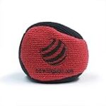 bowlingball.com Microfiber Ultra Dry Bowling Grip Ball (Black/Red)