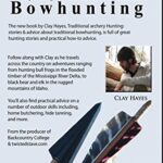 Traditional archery hunting: stories and advice about traditional bowhunting