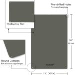 PAIION Boxing Knowledge Metal Signs Boxing Workout Exercise Guide Poster Martial Arts Club School Home GYM Wall Vintage Decor 16×12 Inches