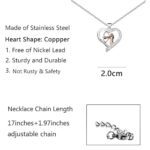 BNQL Archery Necklace Archery Gifts for Women Archer Gifts Bow Hunting Gifts Archery Jewelry Necklace Bow Arrow Necklace Gifts (archery necklace)