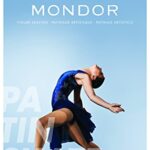 Mondor 3339 Footless Evolution Figure Skating Tights – 12-14 – Light Tan