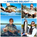 PLUSINNO Fishing Lures, 137Pcs Tackle Box with Tackle Included, Crankbaits, Spoon, Hooks, Weights & Other Accessories, Fishing Bait Lure Gear Kit Gift for Men Bass Freshwater