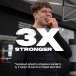 SAFEJAWZ Sports Mouthguard Slim Fit, Adult and Junior Mouth Guard with Case for Boxing, Basketball, Lacrosse, Football, MMA, Martial Arts, Hockey and All Contact Sports (Adult 12+ Years, Clear)