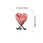 67Pcs Field Hockey Stickers Decals Pack?Recreational Vehicle Cute Cartoon Stickers Vinyl Reusable Waterproof Vinyl for Kids Teens Adults?for Water Bottle Phone Laptop Guitar Scrapbook Luggage