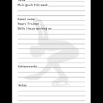 Figure Skating Training Journalice skating practice: Figure Skating Journal to Record Training and Practice Notes, Perfect Gift for Girls