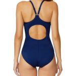 baleaf Women’s Athletic Training Adjustable Strap One Piece Swimsuit Swimwear Bathing Suit Navy 36