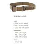 Condor RBS-499 Tactical & Duty Equipment, Coyote Tan, Small