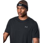 Under Armour Men’s UA Performance Headband OSFA Black