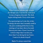 Just Add Water: My Swimming Life